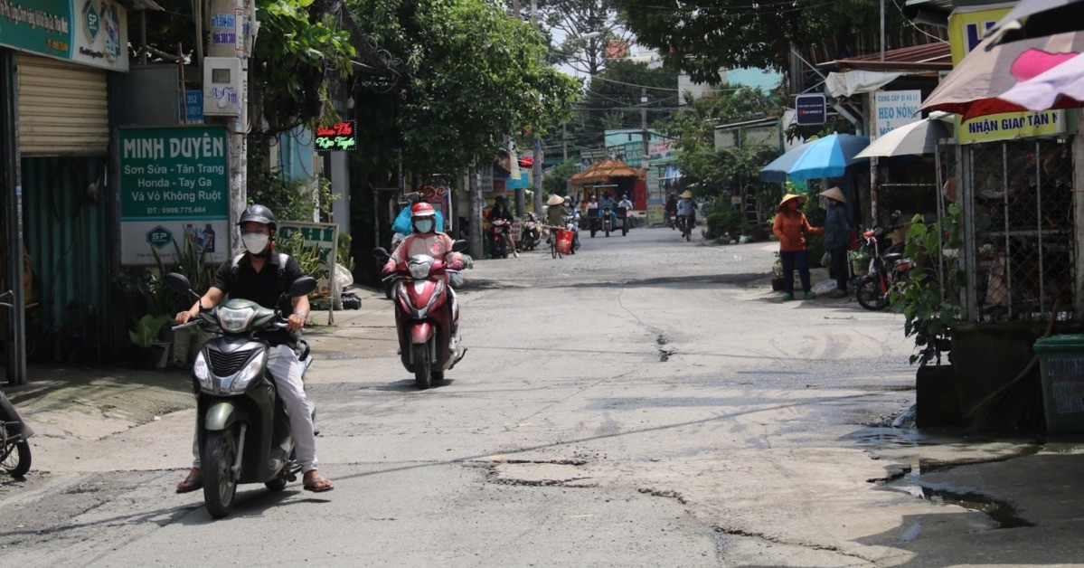 Ciudad Ho Chi Minh gasta casi 1.300 mil millones de dongs para ampliar la carretera de acceso cuatro veces más ancha