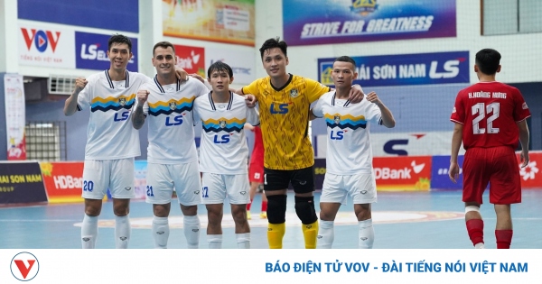 Thai Son Nam TP.HCM a défendu avec succès le championnat à 2 matches de la fin.