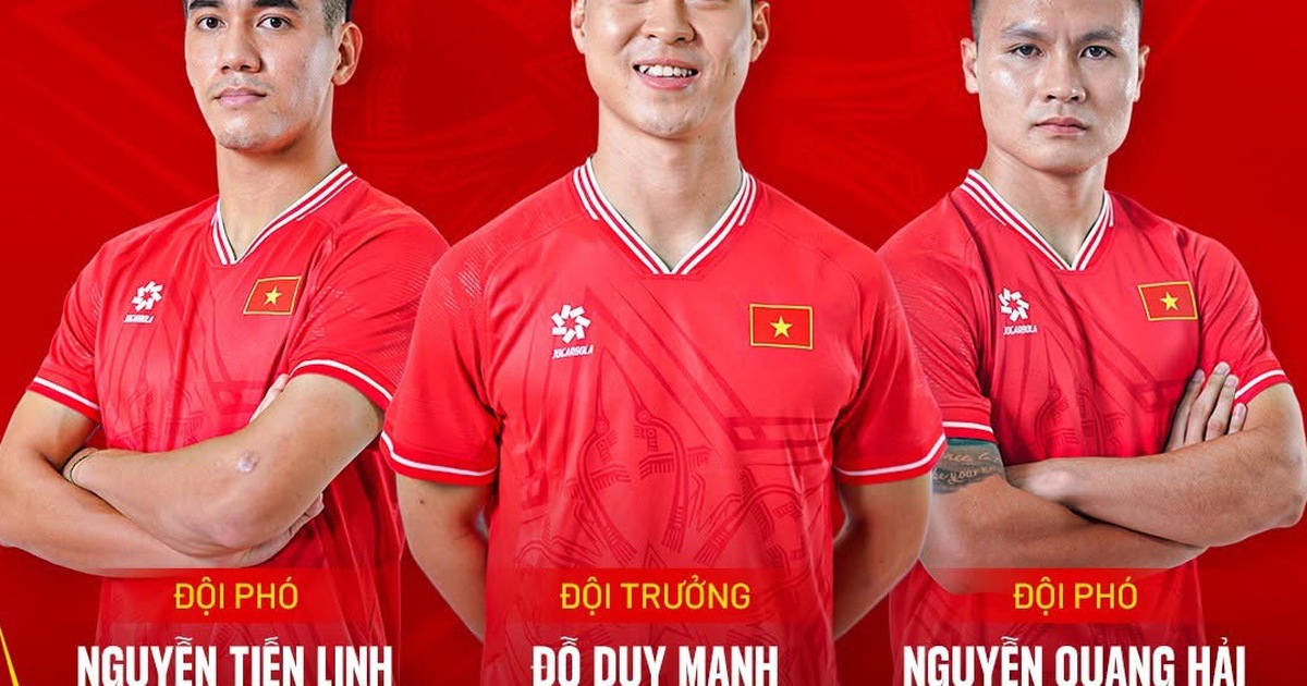 Do Duy Manh erhielt die Kapitänsbinde der vietnamesischen Nationalmannschaft. Wer sind seine beiden Kollegen?