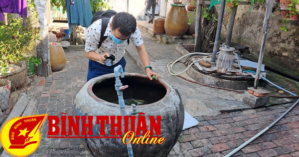 Bình Thuận cận kề đỉnh dịch sốt xuất huyết