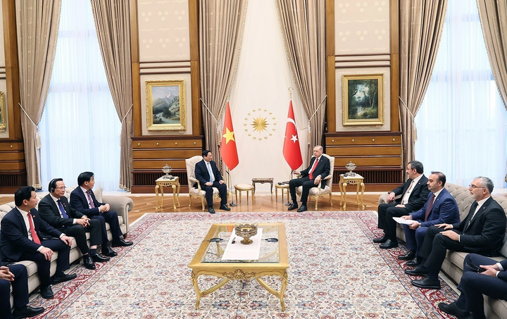 President Recep Tayyip Erdogan expressed his gratitude and appreciation for the valuable support that the Government and people of Vietnam have given to the Turkish people.