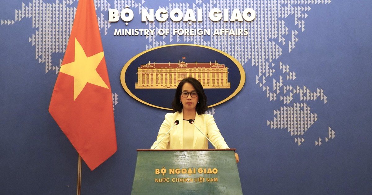 Ministry of Foreign Affairs welcomes US assessment that Vietnam is not manipulating currency