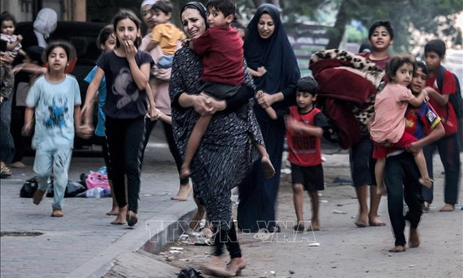 Mong manh tính mạng dân thường ở Gaza