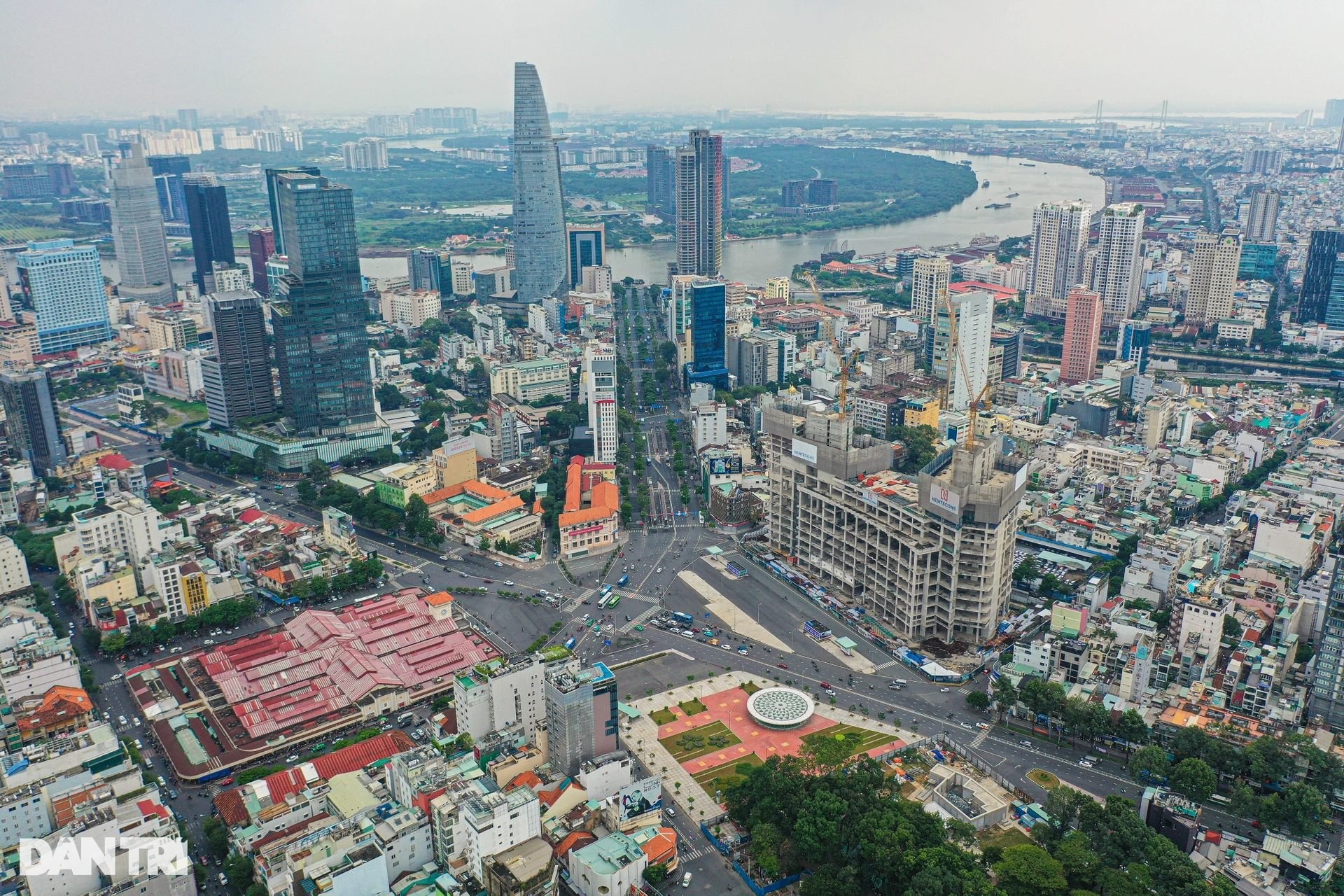 គម្រោងរាប់ពាន់លានដុល្លារនៅទីក្រុងហូជីមិញត្រូវដាក់ជូនរដ្ឋាភិបាលមជ្ឈិម - ៣ Những dự án tỷ USD ở TPHCM sắp trình Trung ương - 3