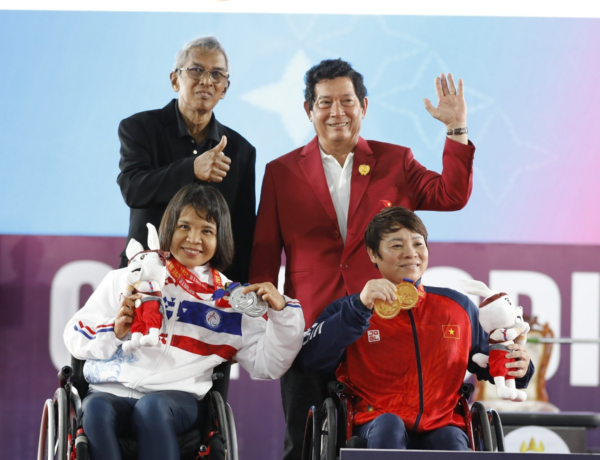 ASEAN Para Games 12 medal tally today (June 5)