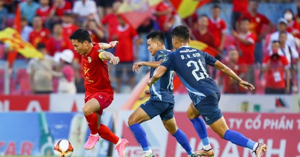 Trotz der umgekehrten Situation glaubt Trainer Vu Tien Thanh immer noch daran, dass der Ho Chi Minh City Club erfolgreich in der Liga bleiben wird.