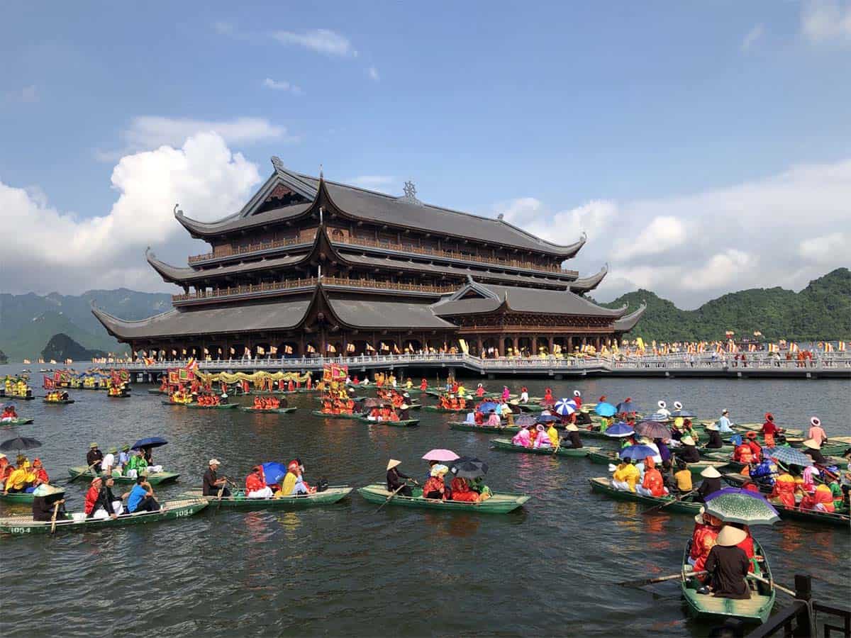 Pagoda Tam Chuc Ha Nam: la pagoda más grande del mundo