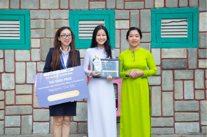 Khởi động cuộc thi hùng biện tiếng Anh - IDP Global Voices 2024 - 3
