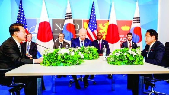 US - Japan - Korea hold first dialogue on humanitarian aid