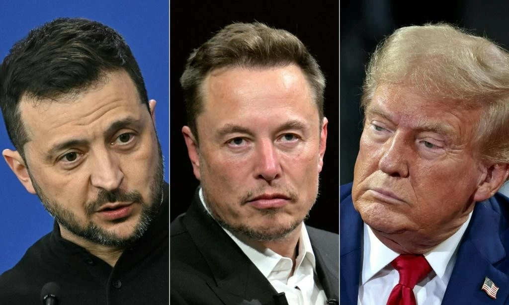 Vai trò của tỷ phú Musk trong cuộc điện đàm giữa ông Zelensky và Tổng thống đắc cử Donald Trump?