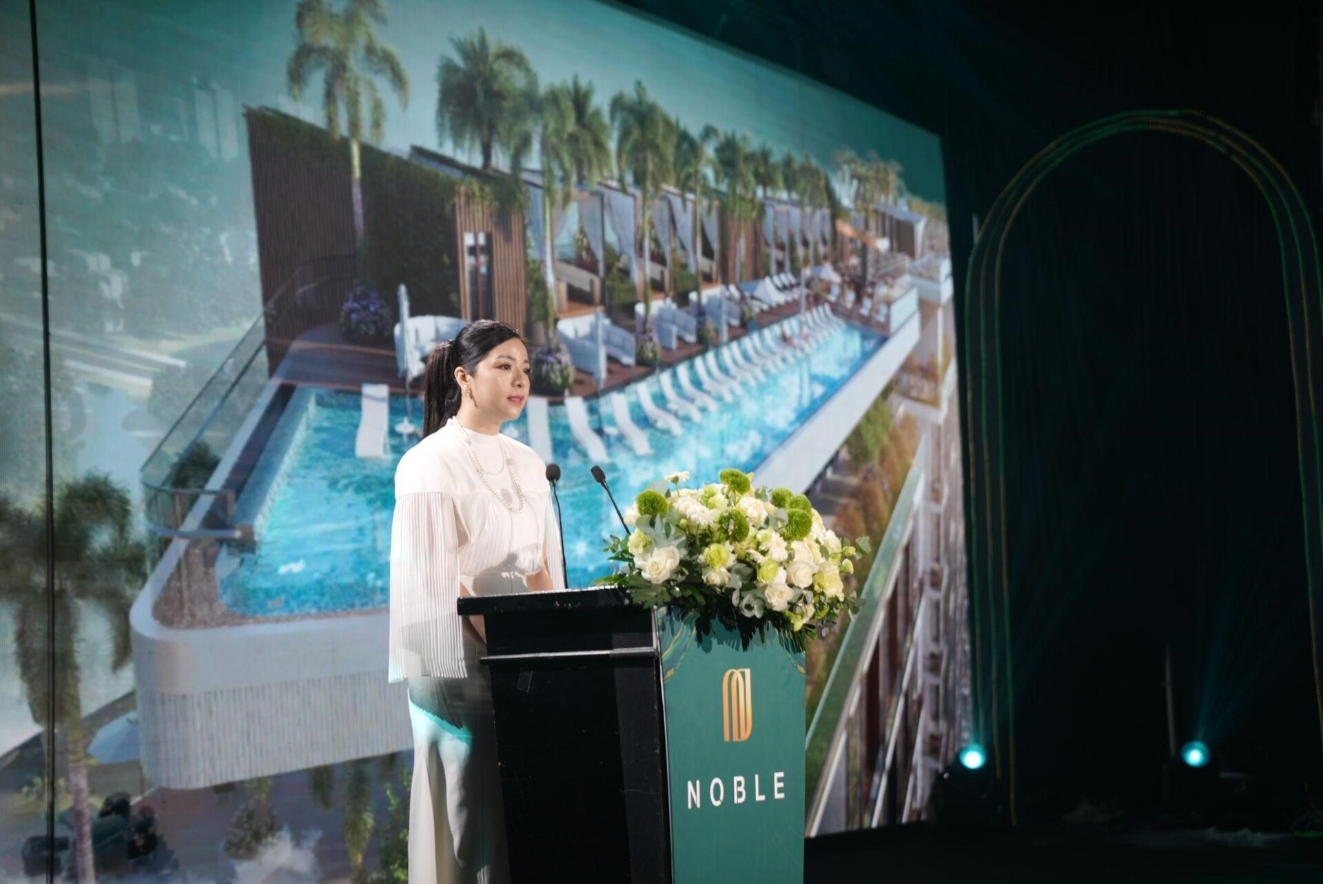 Official launch of branded residences noble crystal tay ho project and 5 high-end projects with the same noble brand image 4