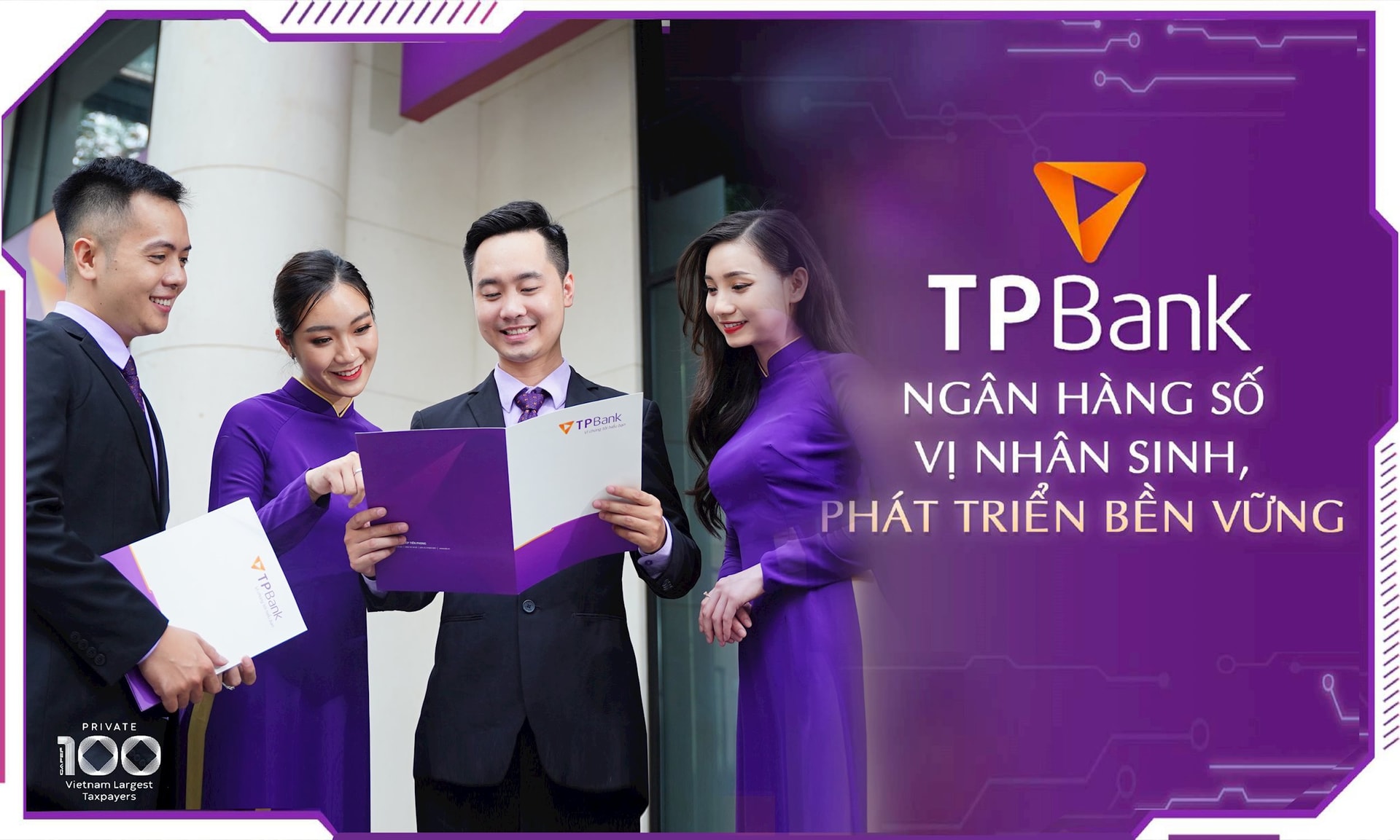 Từ chiến lược đến hành động phát triển bền vững: TPBank gặt hái nhiều thành công