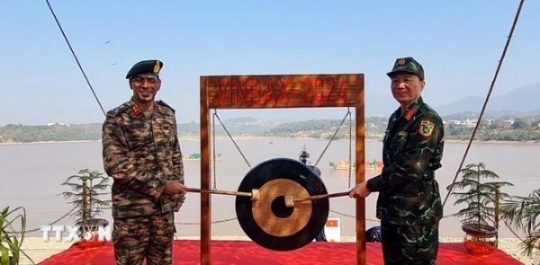 VINBAX 2024: Vietnam - India cooperate in UN peacekeeping