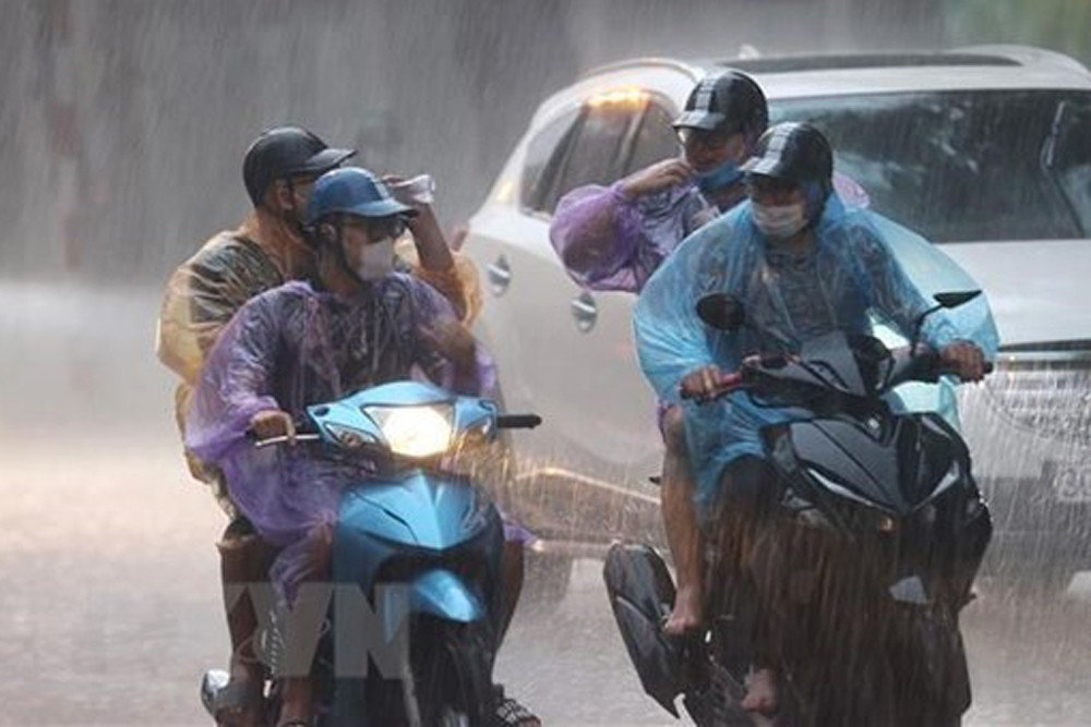 El tiempo en Hanoi para los próximos 3 días: se avecinan fuertes lluvias y la temperatura bajará a 5 grados.