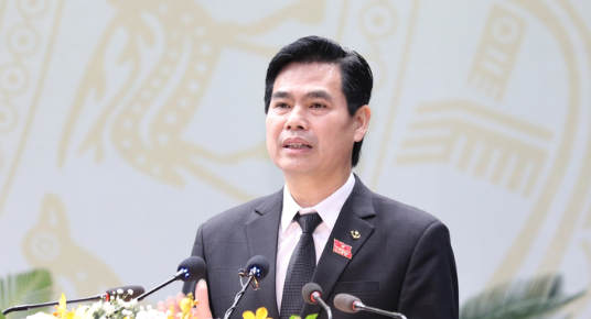 Herr Hoang Quoc Khanh ist Sekretär des Parteikomitees der Provinz Son La.