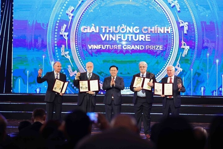 VinFuture 2023 sẽ tiếp tục vinh danh những nhà phát minh của những công trình đột phá góp phần kiến tạo tương lai.