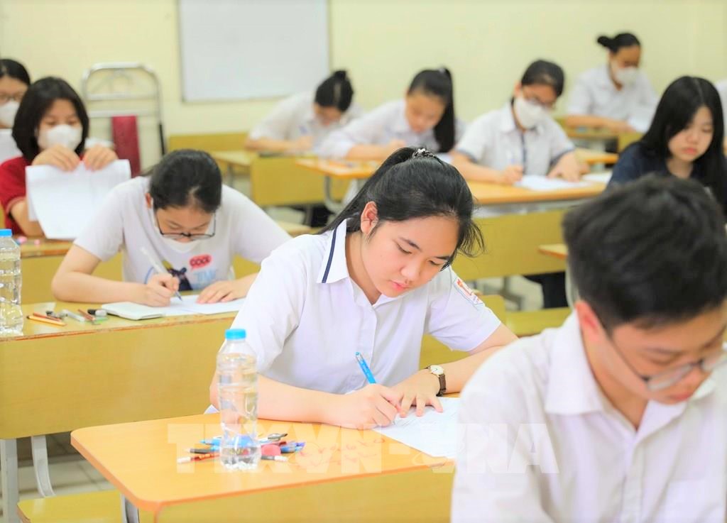 Lam Dong: Mobilizing more than 2,700 personnel to serve the 2024 high school graduation exam