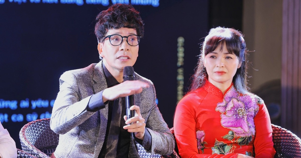 Trang Nhung and Bang Kieu take the hot seats of the 2023 Global Vietnamese Singing Contest