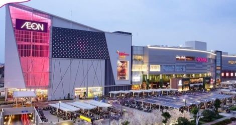 Invertir en el centro comercial Aeon Mall Can Tho, capital de 5.400 mil millones de VND