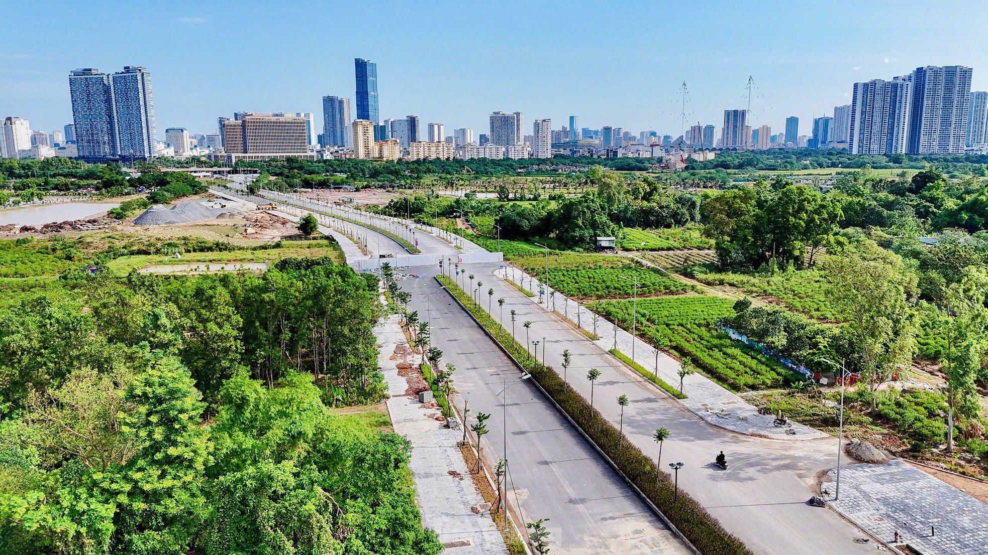 Verlängerung der Le Quang Dao Straße „Termin verpasst“, Inbetriebnahme voraussichtlich im Dezember Foto 13