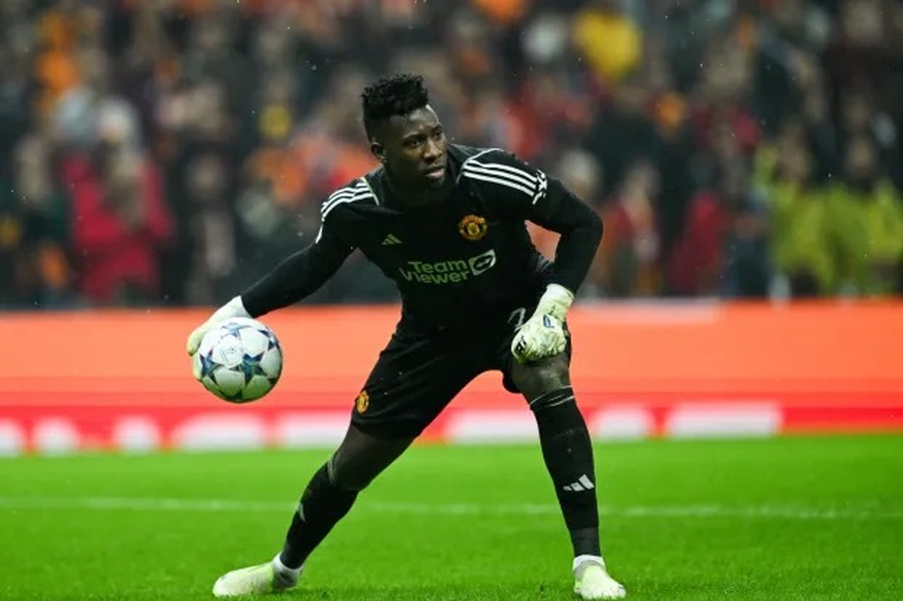 Thủ thành Onana quyết rời Man Utd để dự Cúp bóng đá châu Phi - 1