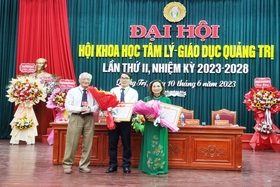 Đại hội Hội Khoa học tâm lý- Giáo dục khóa II, nhiệm kỳ 2023-2028