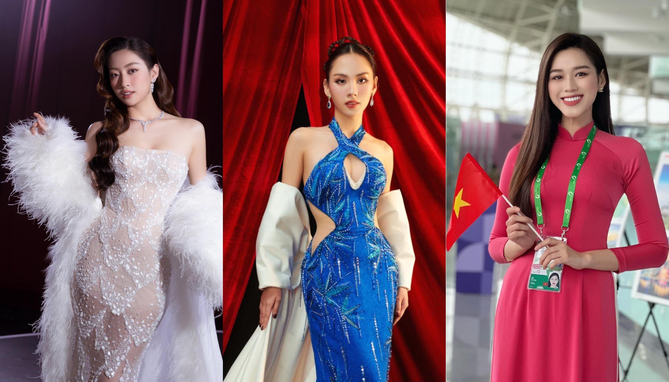 Chung kết Miss World 2024: Mai Phương được Lương Thùy Linh, Đỗ Thị Hà 