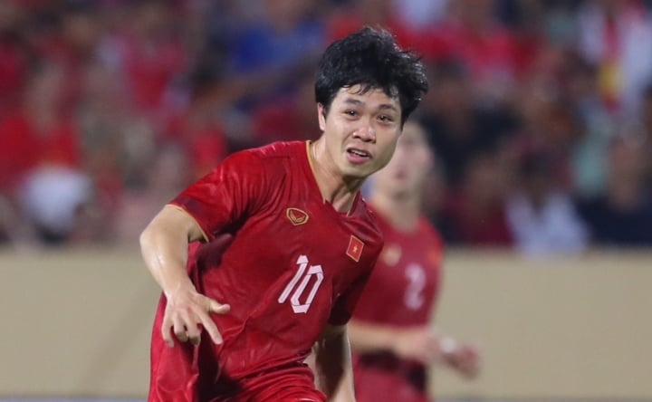 The reason why Vietnam team 'transformed': Cong Phuong returns, new U23 player leaves his mark - 1