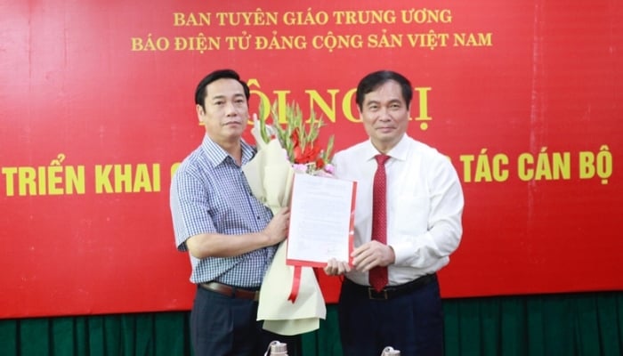 Le journaliste Nguyen Cong Dung a été nommé responsable du journal électronique du Parti communiste vietnamien.