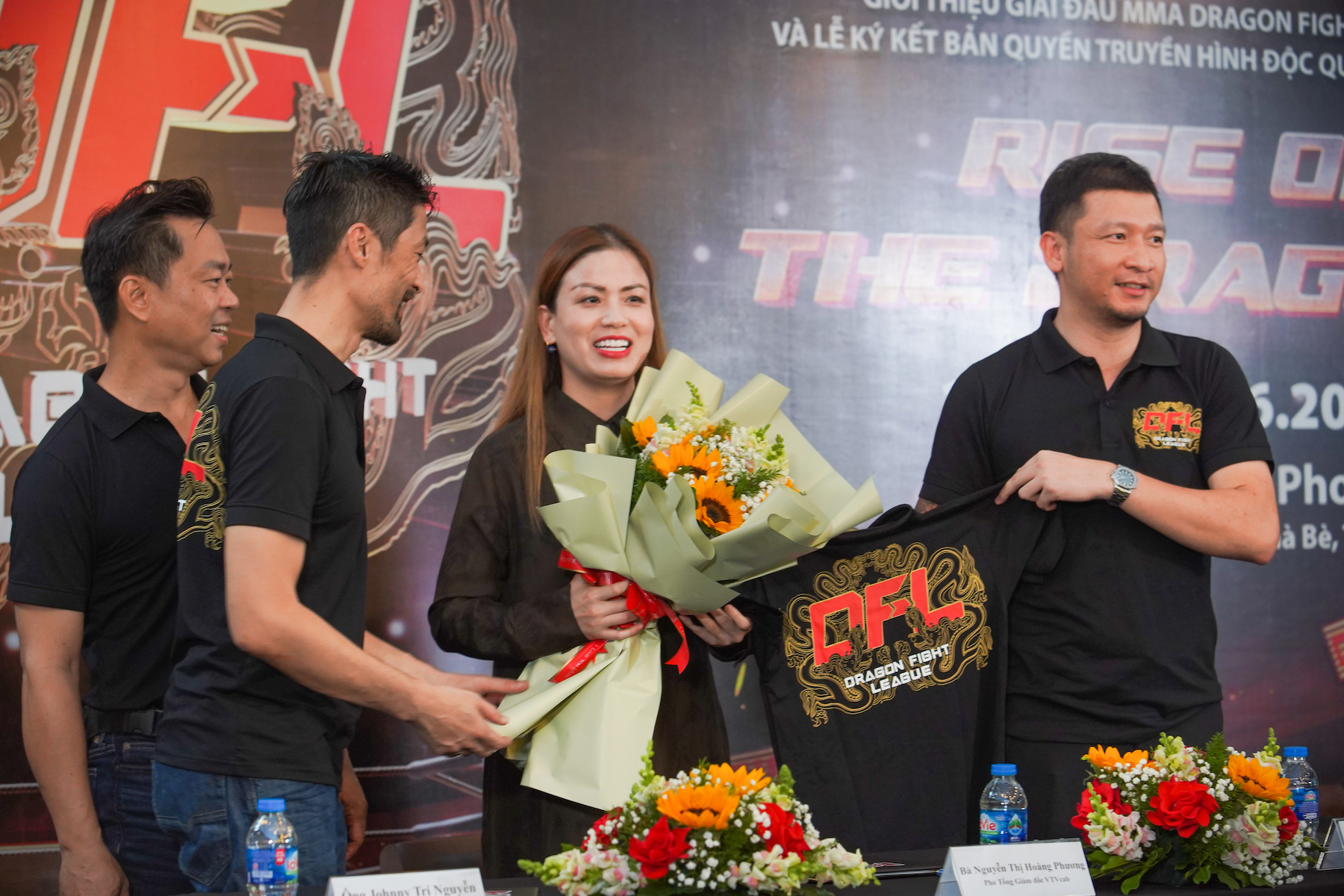 Johnny Trí Nguyễn dốc tâm huyết tổ chức giải MMA Dragon Fight League - Ảnh 6.