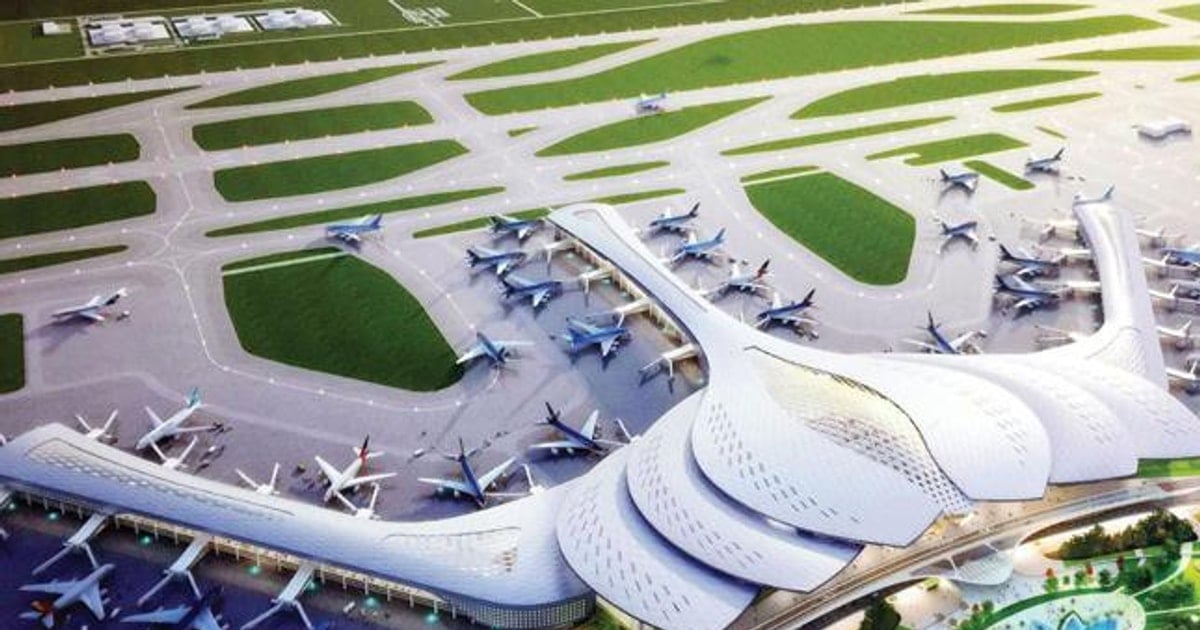 Déterminé à achever la construction de l'aéroport international de Long Thanh avant le 31 décembre 2025