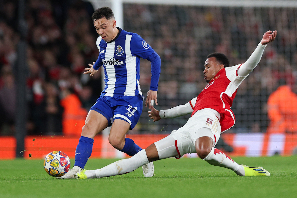 Đánh bại Porto ở loạt 11 m, Arsenal đoạt vé vào tứ kết Champions League- Ảnh 2.