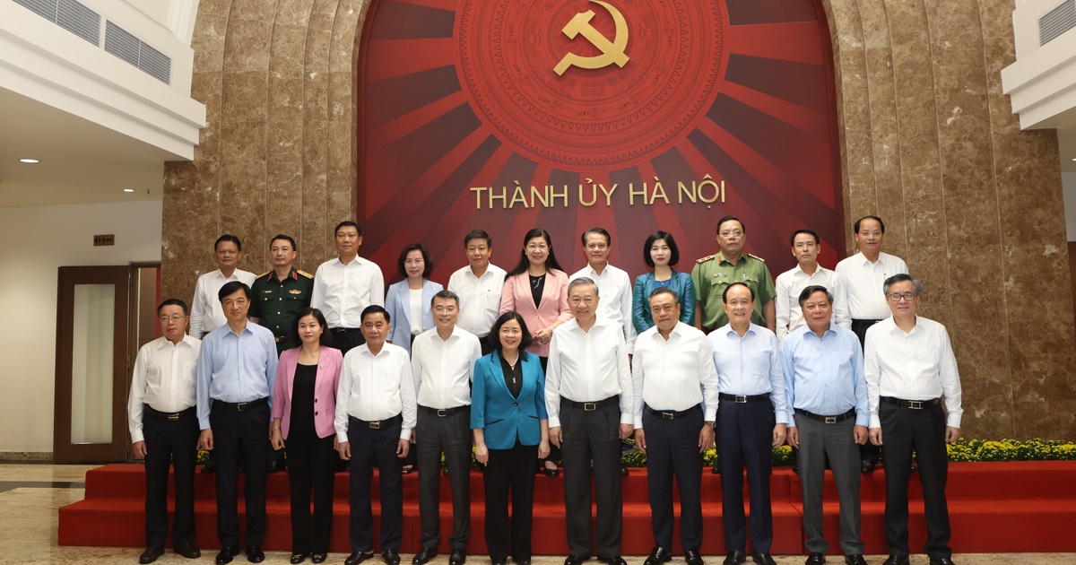 Breakthrough in Party building, promoting the development of the Capital