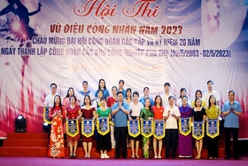 Hội thi Vũ điệu công nhân