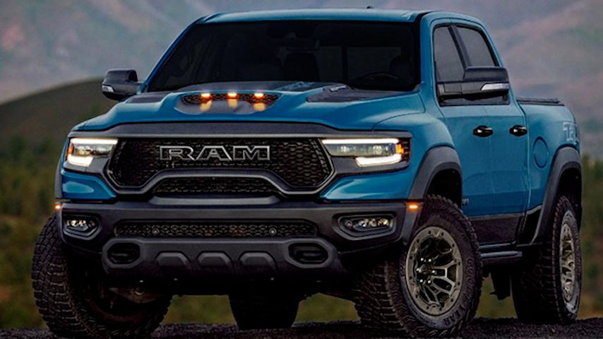 Announcement of ram 1500 trx final version with only 4000 pieces produced image 1