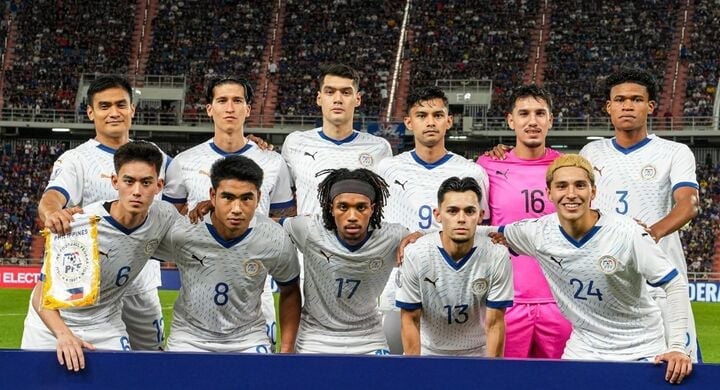 Đội tuyển Philippines đã vào tới bán kết AFF Cup 2024.