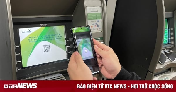 Cách rút tiền tại cây ATM không cần thẻ nhanh nhất