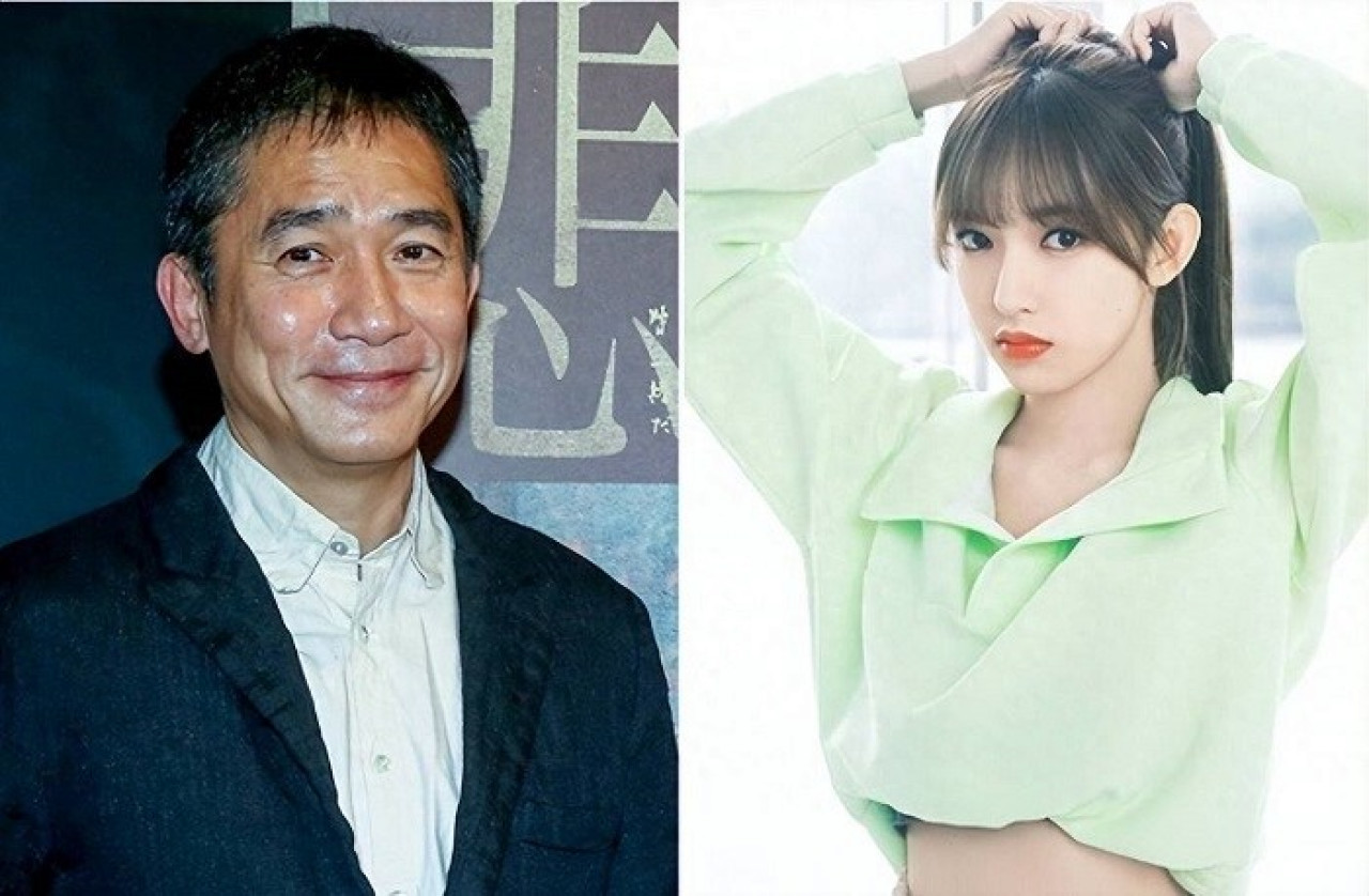 Tony Leung Chiu Wai denies having an affair with a beauty 36 years younger 1