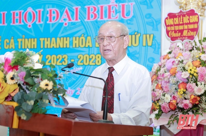 Congrès de l'Association des Pêcheurs de Thanh Hoa