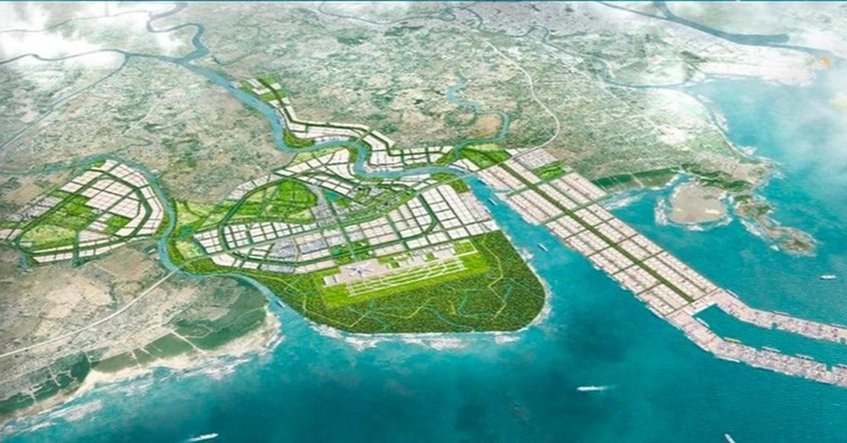 Hai Phong allocates 20,000 hectares of land to build southern coastal economic zone