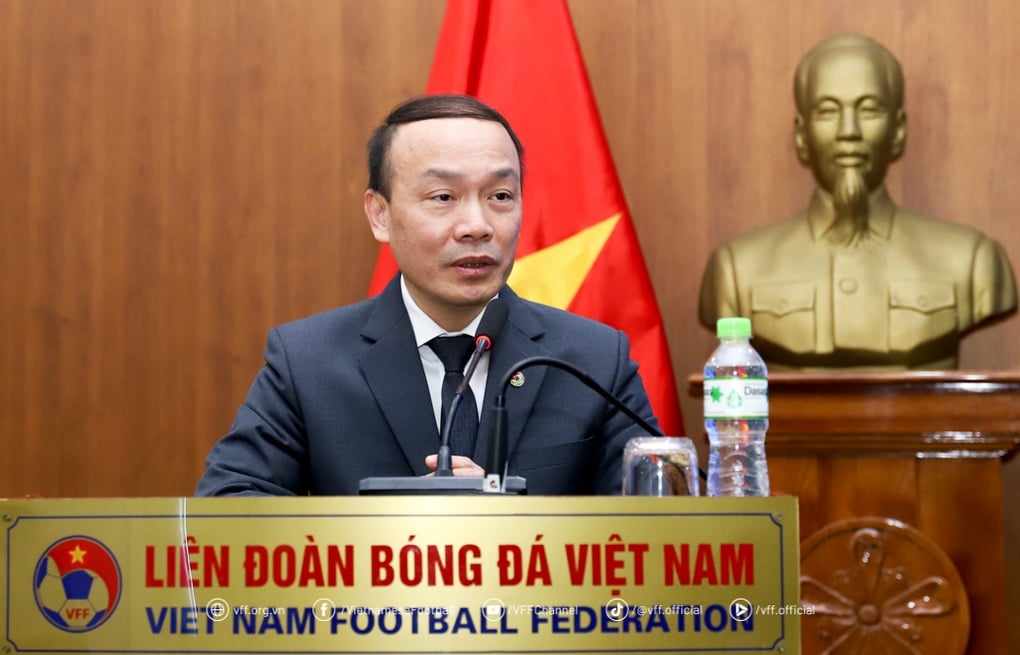 Liên đoàn bóng đá Việt Nam có Tổng thư ký mới - 2