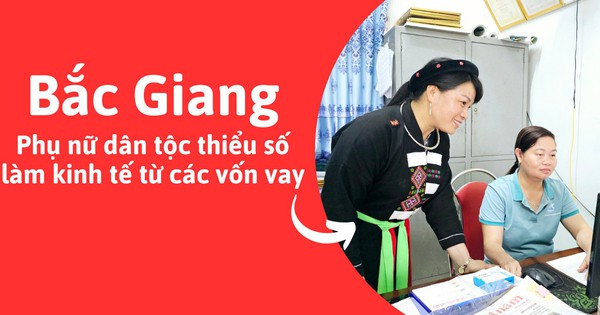 Phụ nữ dân tộc thiểu số làm kinh tế từ vốn vay