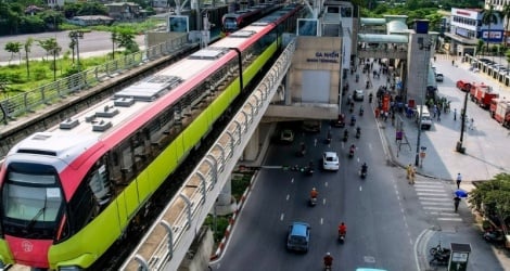 Chemin de fer urbain de Nhon