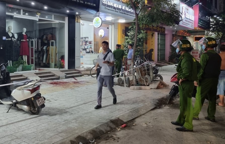 Murder in Bac Ninh, second victim injured all over body