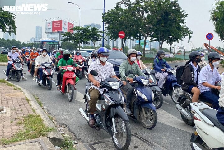 สภาพอากาศในนครโฮจิมินห์ วันนี้ 29 พ.ย. มีเมฆมาก แดดจัด ไม่มีฝนตกตอนกลางคืน