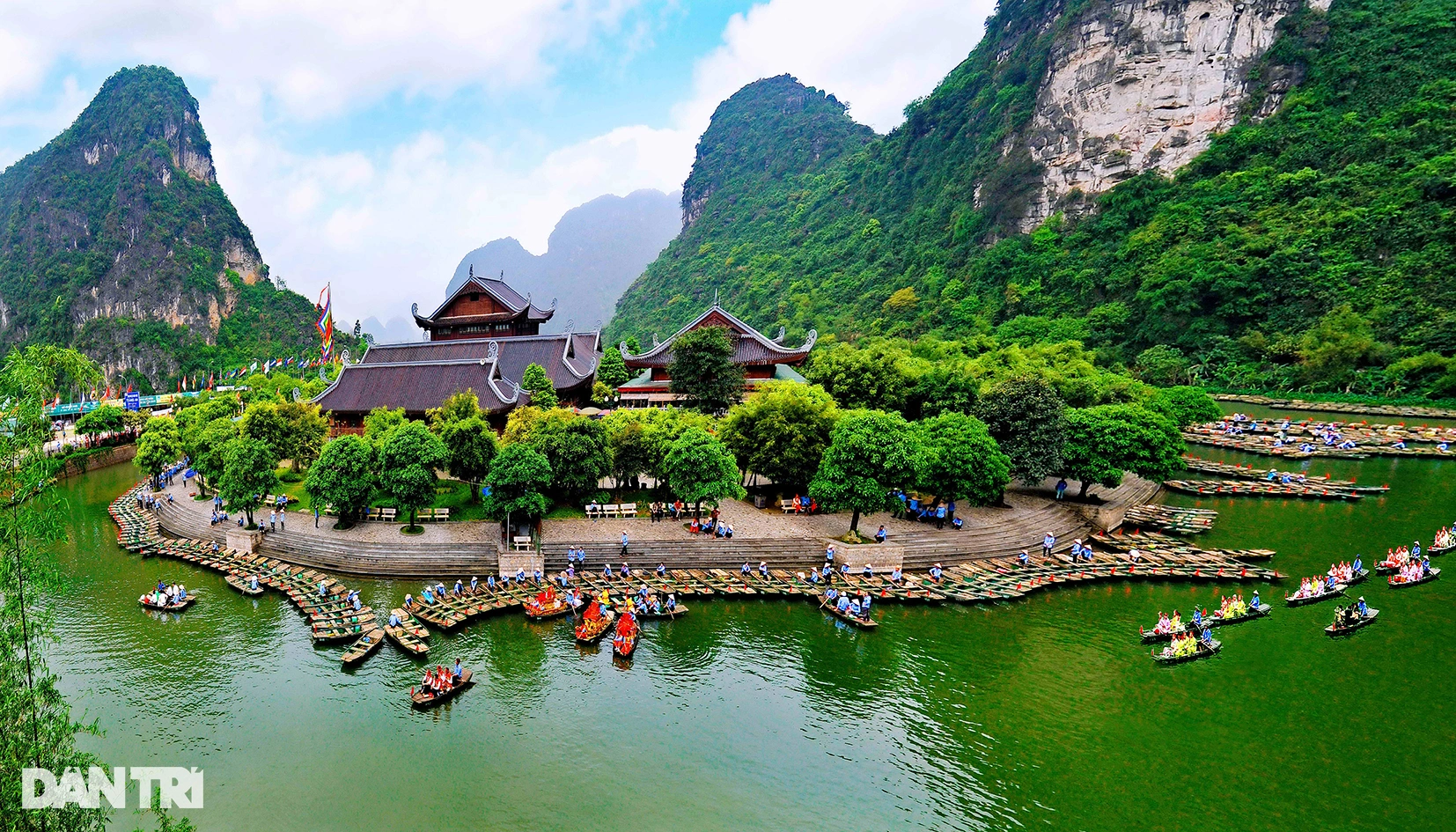 ទីក្រុងថ្មីនៅ Ninh Binh ជាកន្លែងតែមួយគត់ដែលមានបេតិកភណ្ឌ "ពីរ" នៅអាស៊ីអាគ្នេយ៍