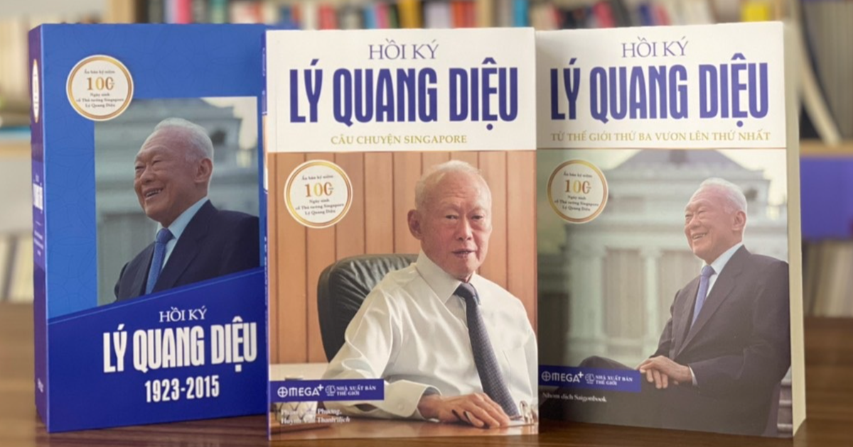 Ông Lý Quang Diệu và những bài học về xây dựng sự nghiệp trường tồn