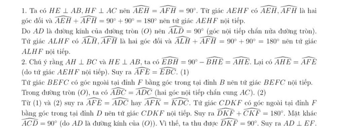 Đáp án đề Toán thi vào lớp 10 công lập TP HCM - 4