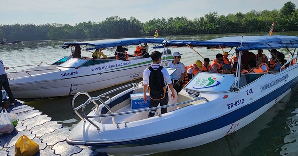 Ho-Chi-Minh-Stadt startet viele neue Wassertouren