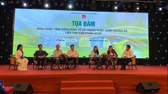 Thanh Hóa xúc tiến thương mại đặc sản, sản phẩm OCOP kết hợp với du lịch trên nền tảng số